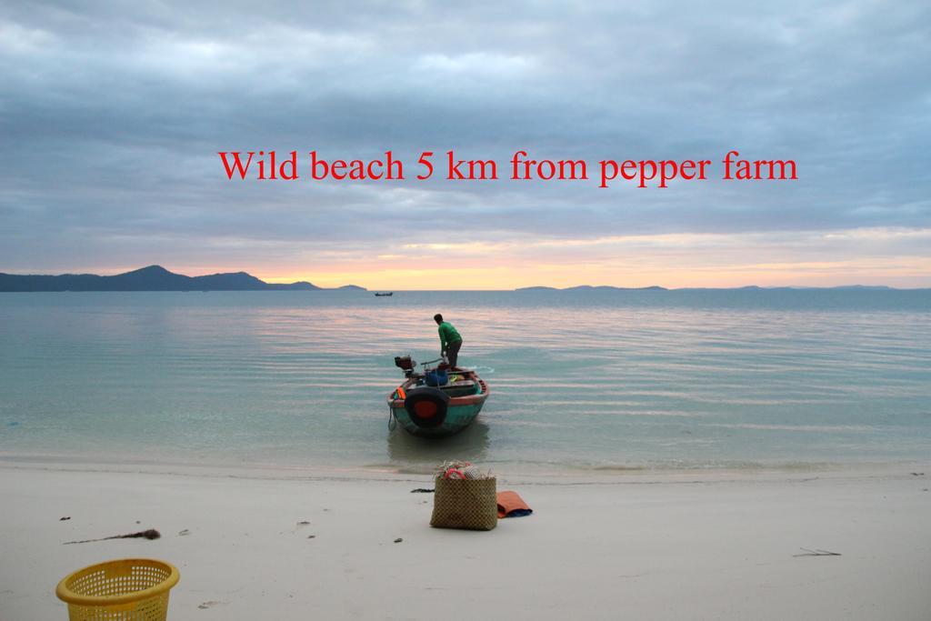 Pepper Farm Phu Quoc Hotell Exteriör bild